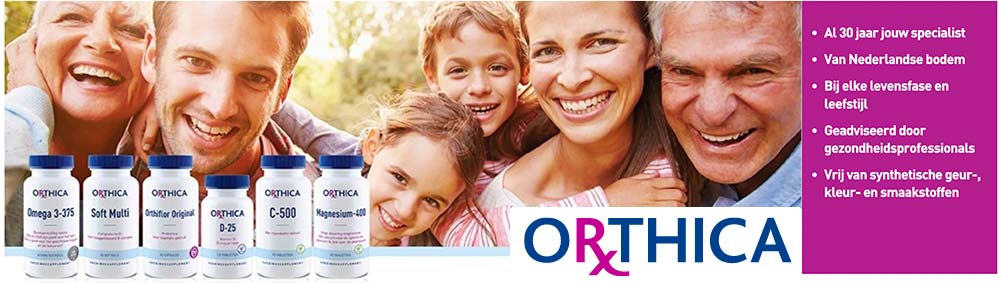 Afbeelding van Orthica Supplementen