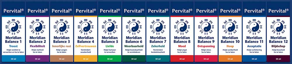 Afbeelding Meridian Balance Producten Pervital