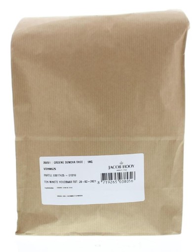 afbeelding van Groene sencha thee