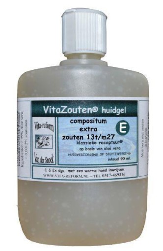 afbeelding van VitaZouten compositum extra 13 t/m 27 huidgel