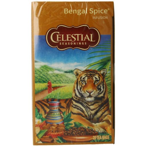 afbeelding van Bengal spice tea