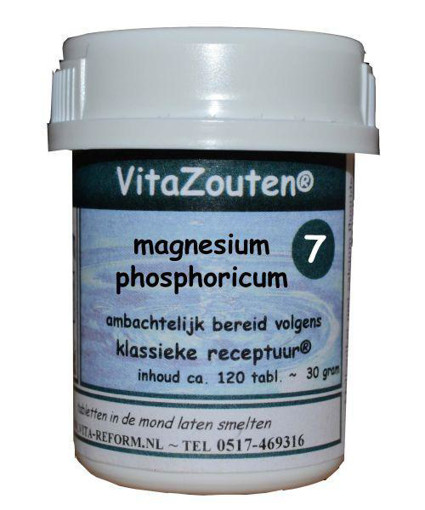 afbeelding van Magnesium phosphoricum VitaZout Nr. 07