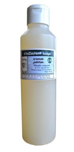 afbeelding van Arsenum jodatum huidgel Nr. 24