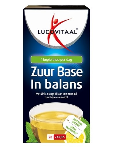 afbeelding van Zuurbase thee