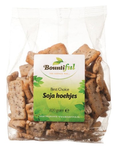 afbeelding van Soya cookies