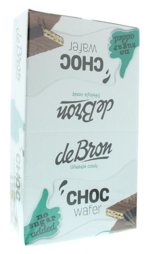 afbeelding van Choco wafer 1 doos