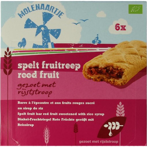 afbeelding van Fruitreep rood fruit