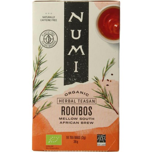 afbeelding van Kruidenthee red mellow rooibos