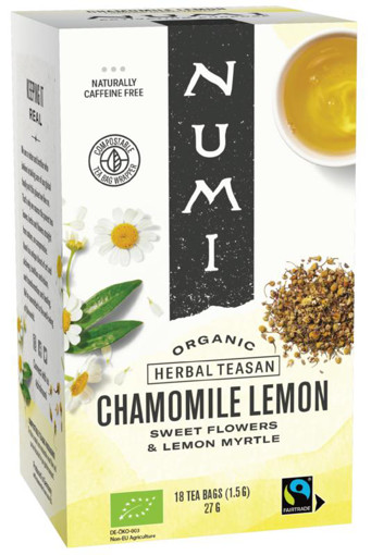 afbeelding van Kruidenthee chamomile lemon