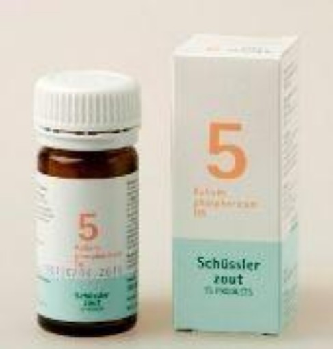 afbeelding van Kalium phosphoricum 5 D6 Schussler