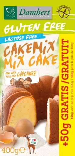 afbeelding van Cakemix glutenvrij