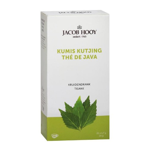 afbeelding van Kumis kutjing theezakjes