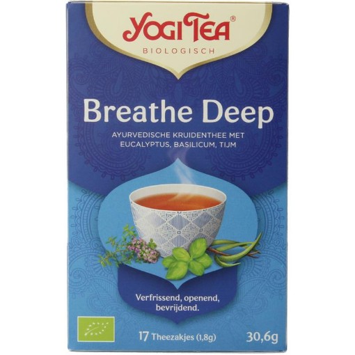 afbeelding van Breathe deep