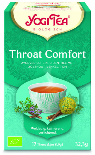 afbeelding van Throat comfort