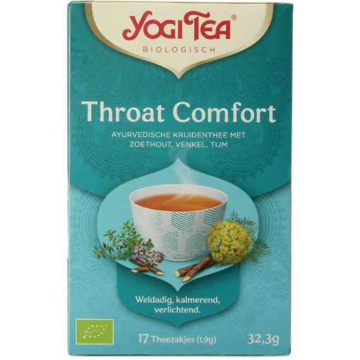 afbeelding van Throat comfort