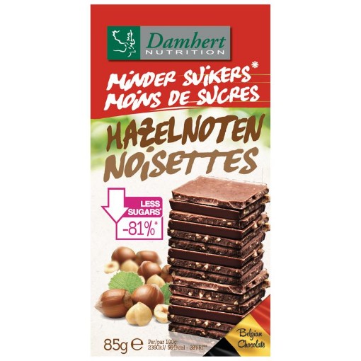 afbeelding van Chocoladetablet noten suikervrij