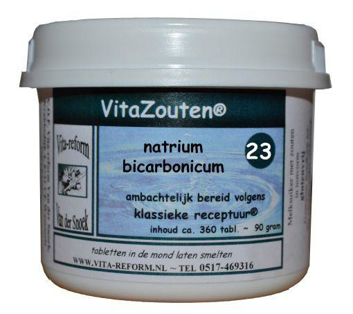 afbeelding van Natrium bicarbonicum VitaZout Nr. 23