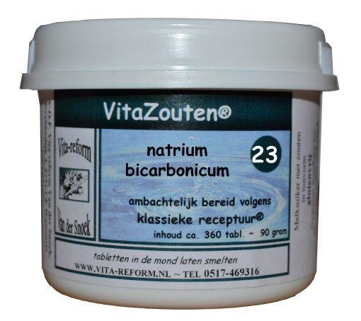 afbeelding van Natrium bicarbonicum VitaZout Nr. 23