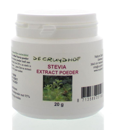 afbeelding van Stevia extract poeder