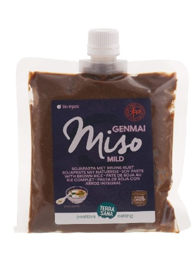 afbeelding van Genmai miso eko met schroefdop