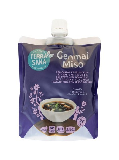 afbeelding van Genmai miso eko met schroefdop