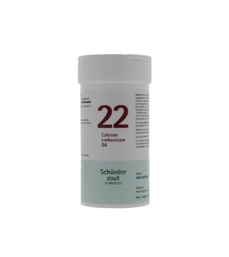 afbeelding van Calcium carbonicum 22 D6 Schussler