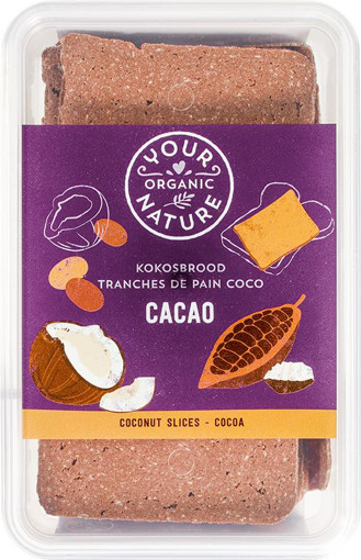 afbeelding van Kokosbrood cacao