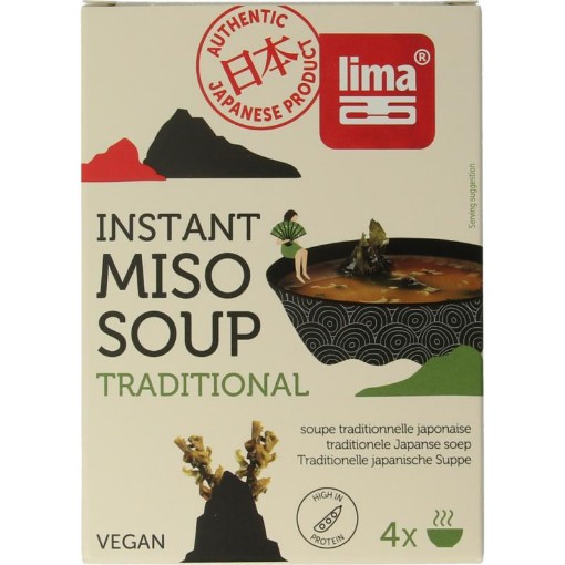 afbeelding van Instant miso soep