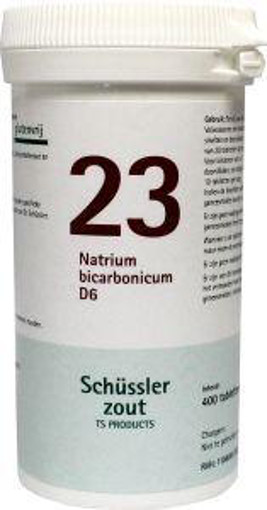 afbeelding van Natrium bicarbonicum 23 D6 Schussler
