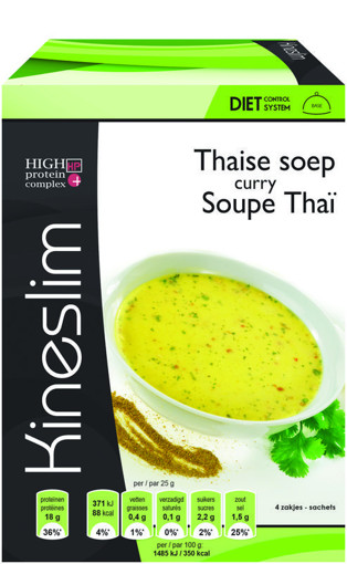afbeelding van Soep thaise curry