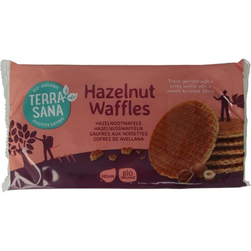 afbeelding van Hazelnootwafels