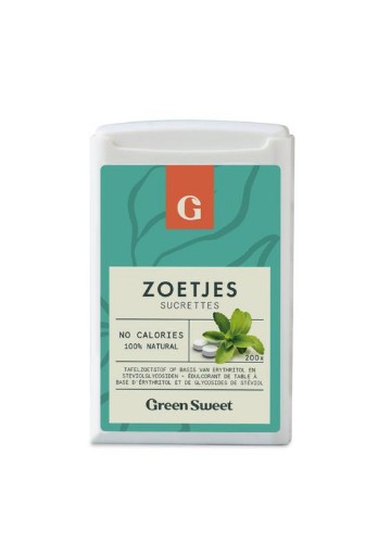 afbeelding van Stevia zoetjes