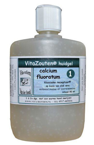 afbeelding van Calcium fluoratum huidgel Nr. 01