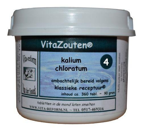 afbeelding van Kalium muriaticum/chloratum VitaZout Nr. 04