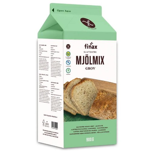 afbeelding van Coarse flourmix bruin