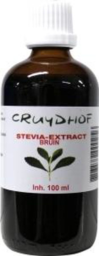 afbeelding van Stevia extract bruin