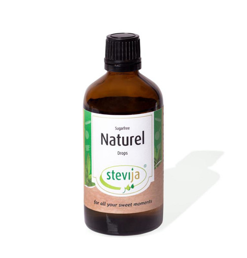 afbeelding van Stevia vloeibaar naturel