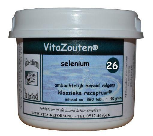 afbeelding van Selenium VitaZout Nr. 26