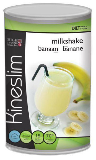 afbeelding van Milkshake banaan