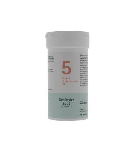 afbeelding van Kalium phosphoricum 5 D6 Schussler