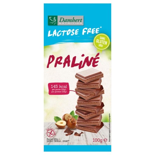 afbeelding van Chocoladetablet praline lactosevrij