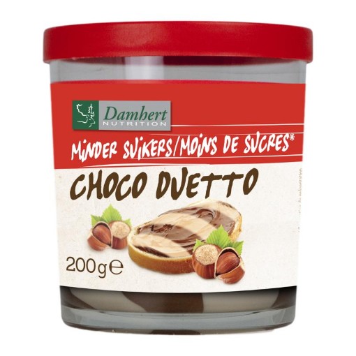 afbeelding van Chocopasta duetto suikervrij