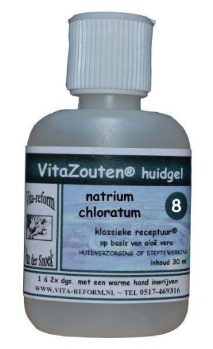 afbeelding van Natrium chloratum/mur. huidgel Nr. 08