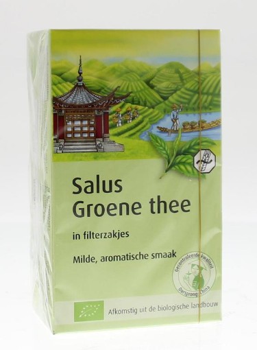 afbeelding van Groene thee