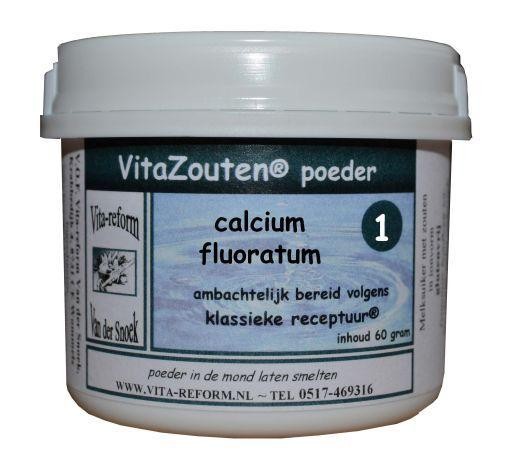 afbeelding van Calcium fluoratum poeder Nr. 01