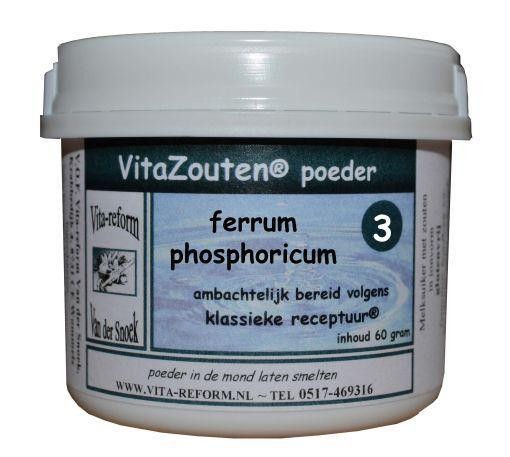 afbeelding van Ferrum phosphoricum poeder Nr. 03