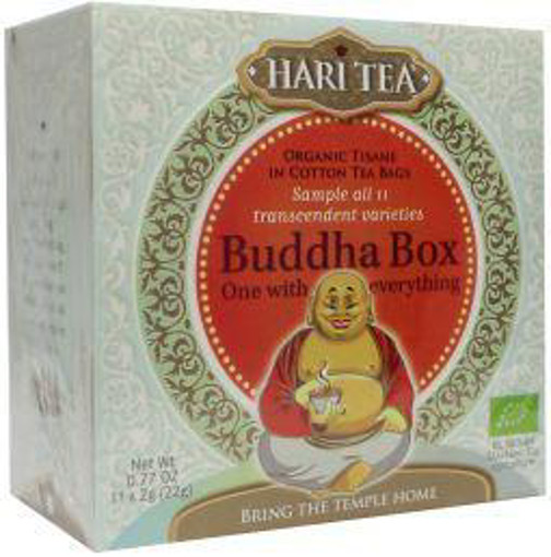 afbeelding van Buddha box assorti
