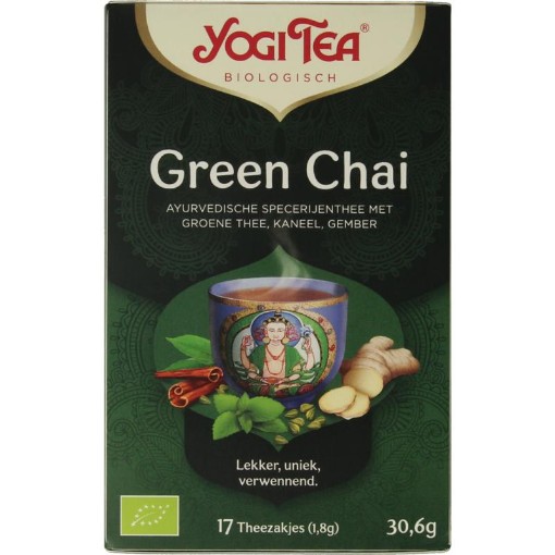 afbeelding van Green chai