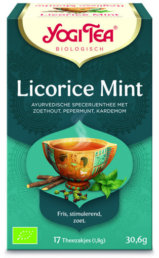 afbeelding van Licorice mint