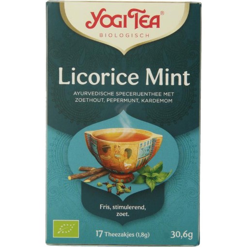 afbeelding van Licorice mint